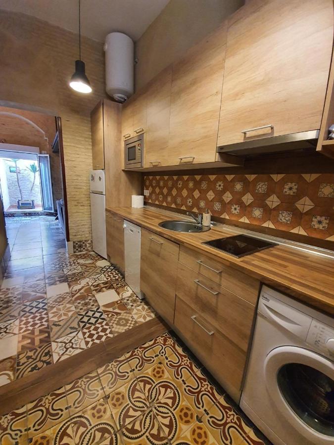 Апартаменты Coqueto Dupex En El Casco Antiguo De Triana Севилья Экстерьер фото