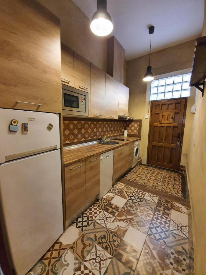 Апартаменты Coqueto Dupex En El Casco Antiguo De Triana Севилья Экстерьер фото